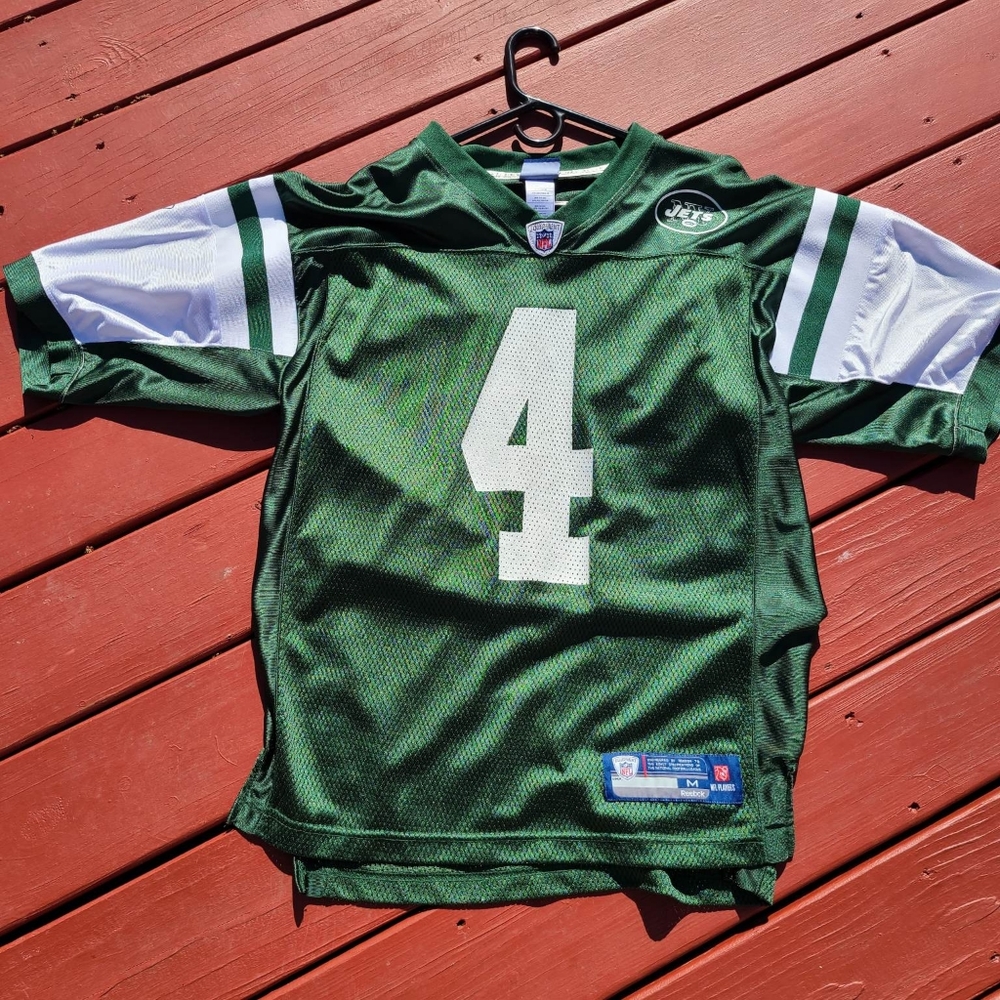 Reebok NFL Equipment Brett Favre Jets jersey - Picture 3 of 14